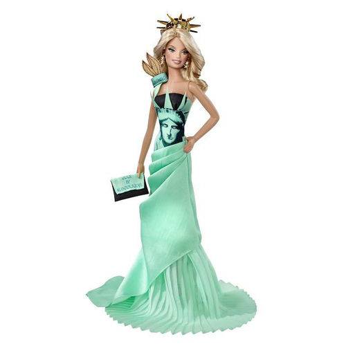 Barbie Collector - Estátua da Liberdade