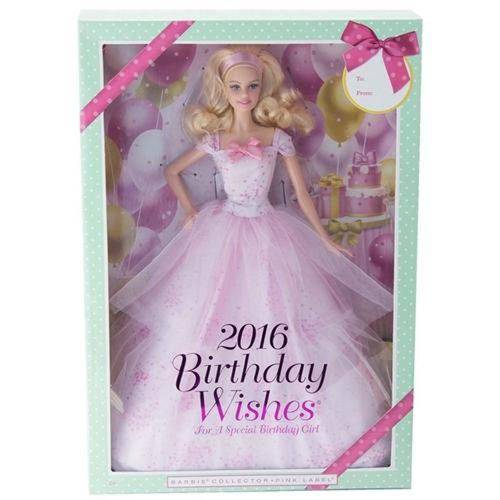 Barbie Collector Feliz Aniversário Ref