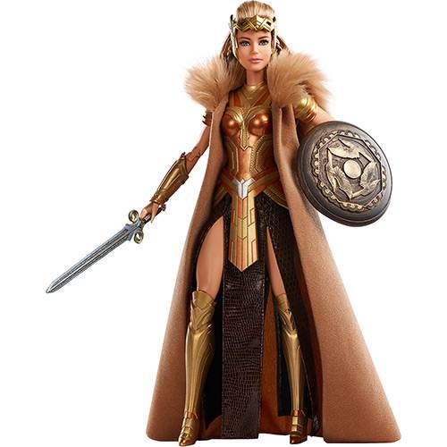 Barbie Collector Rainha Hipólita - Mattel