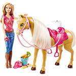 Barbie com Cavalo - Mattel
