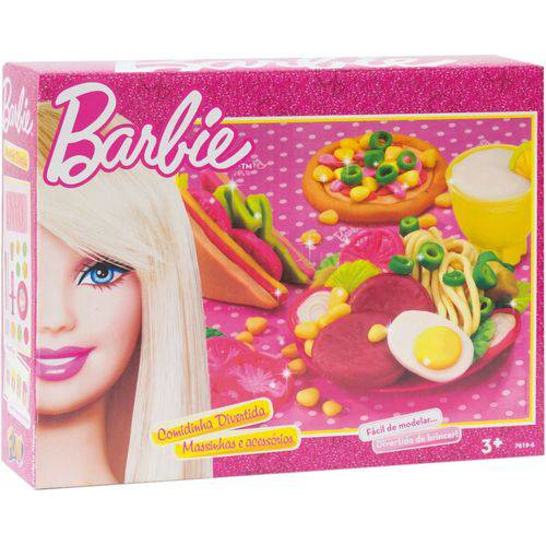 Barbie Comidinha Divertida