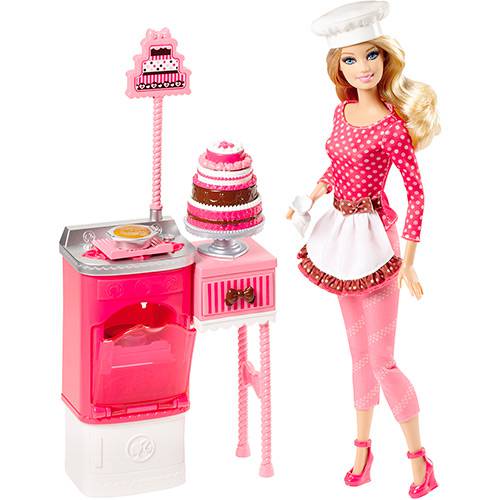 Barbie - Confeiteira - Mattel