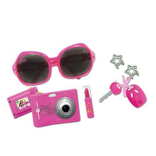 Barbie Conjunto Fashion Câmera - Fun Divirta-Se