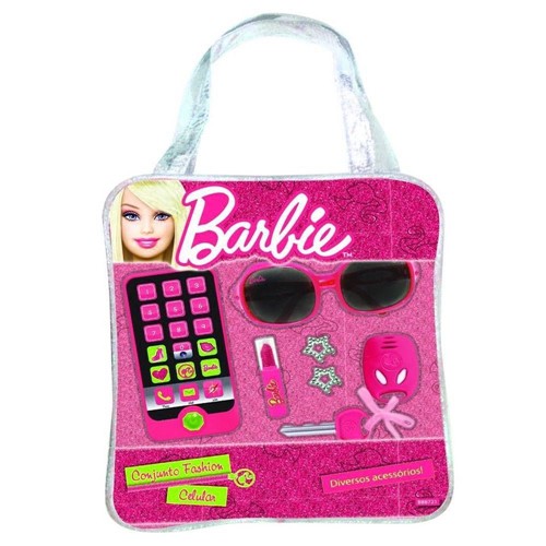 Barbie Conjunto Fashion Celular - Fun Divirta-Se