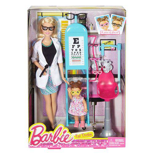 Barbie Conjunto Oftalmologista - Mattel