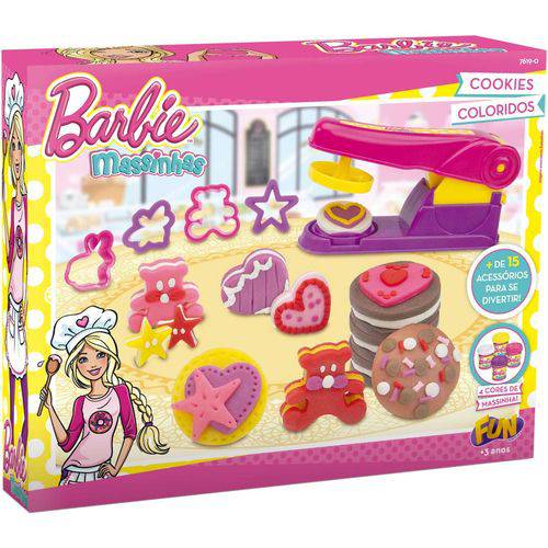 Barbie Cookies Coloridos