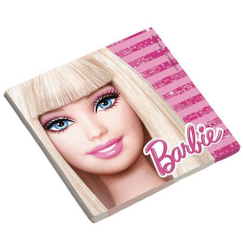 Barbie Core Guardanapo C/16 - Regina