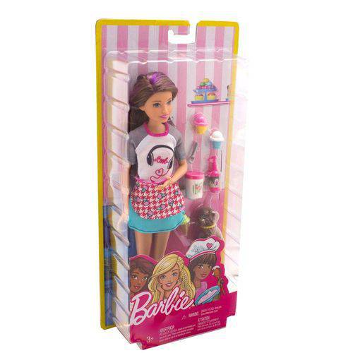 Barbie Cozinhando e Criando Chef Irma Mattel