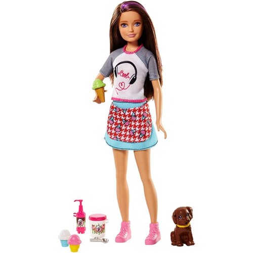 Barbie Cozinhando e Criando - Chef Irmã Morena - Skipper Fhp62 - MATTEL