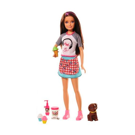Barbie Cozinhando e Criando Sorvete - Mattel