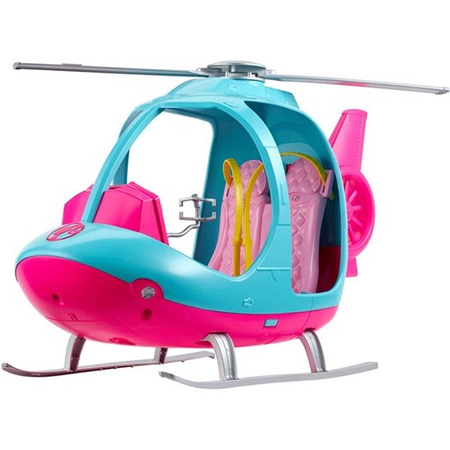 Barbie Dreamhouse Adventures - Helicóptero Fwy29 - MATTEL