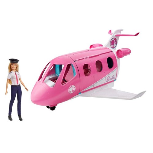 Barbie Dreamhouse Adventures - Jatinho de Aventuras Gjb33 - MATTEL