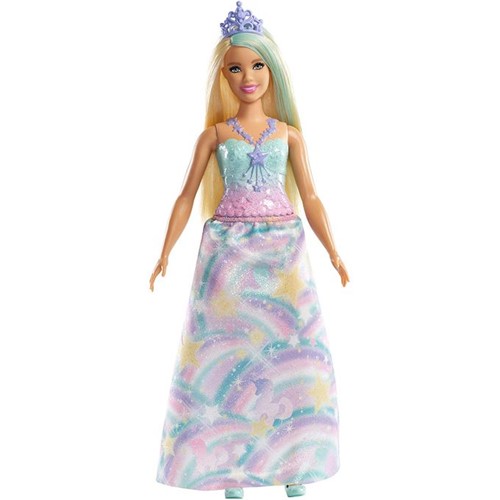 Barbie Dreamtopia - Boneca Princesa Loira Fxt14 - MATTEL