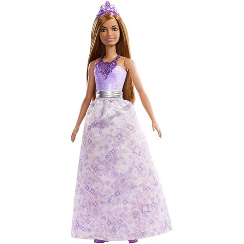 Barbie Dreamtopia - Boneca Princesa Ruiva Fxt15 - MATTEL