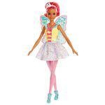 Barbie Dreamtopia - Fadas - Rosa - Mattel