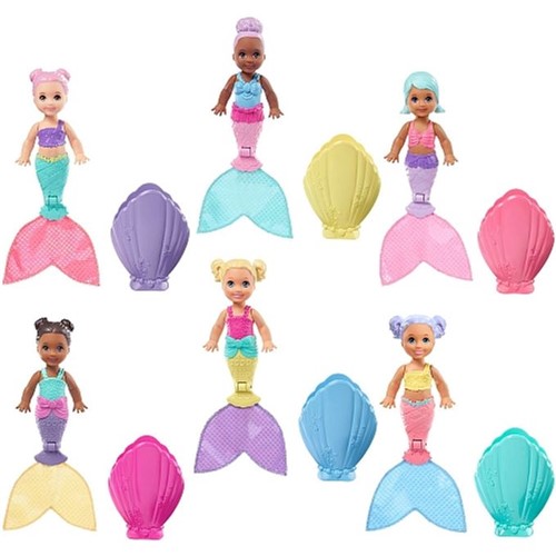 Barbie Dreamtopia - Mini Boneca Sereia Surpresa Ghr66 - MATTEL
