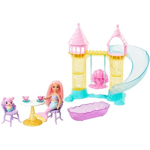 Barbie Dreamtopia - Parque Aquático de Sereias da Chelsea Fxt20 - MATTEL