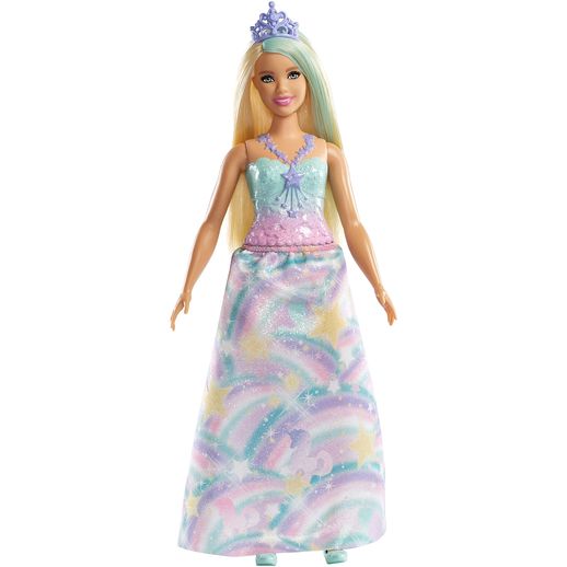 Barbie Dreamtopia Princesa Arco Íris - Mattel