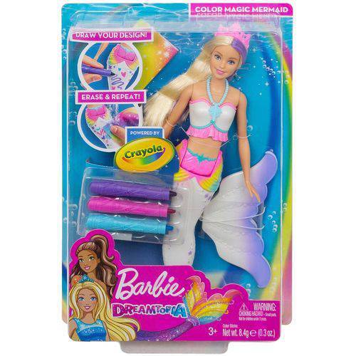 Barbie Dreamtopia Sereia - Mattel