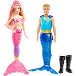 Barbie e a Sereia das Pérolas Casal BLL49 - Mattel
