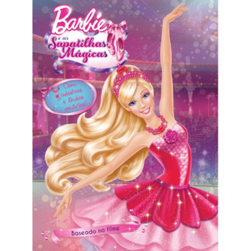 Barbie e as Sapatilhas Mágicas - Coleção Adesivos Filmes da Barbie