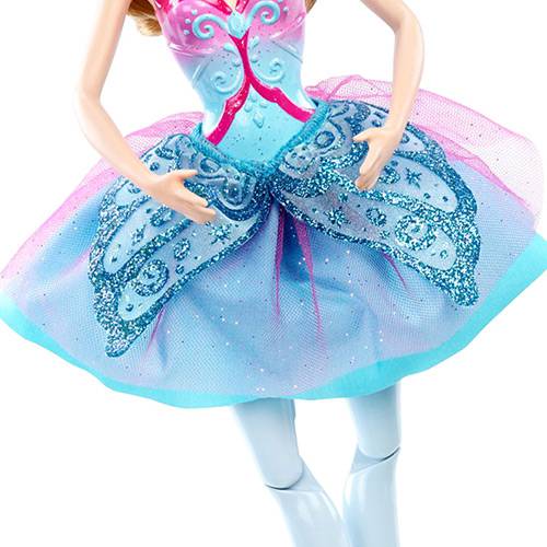 Barbie e as Sapatilhas Mágicas - Giselle Bailarina - Mattel