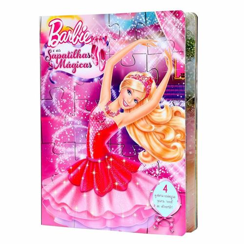 Barbie e as Sapatilhas Mágicas - Quebra-Cabeça - Ciranda Cultural