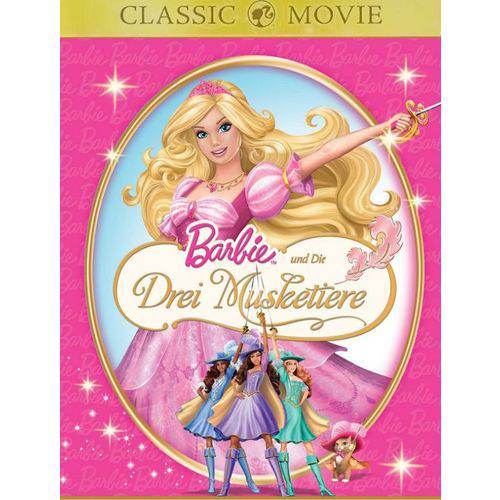 Barbie e as Três Mosqueteiras - Dvd Infantil