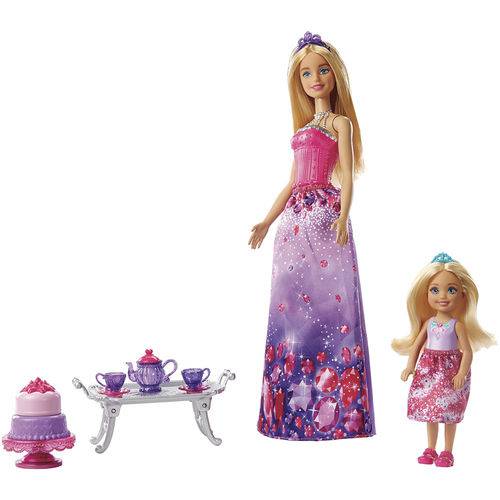 Barbie e Chelsea Hora do Chá - Mattel