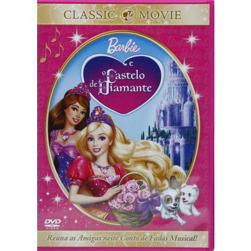 Barbie e o Castelo de Diamante - Dvd Filme Infantil