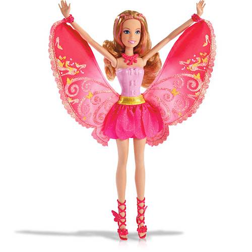 Barbie e o Segredo das Fadas - Fada Estilista Loira - Mattel