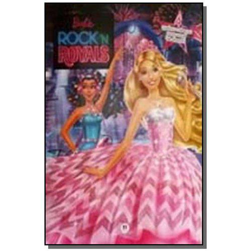 Barbie em Rock N Royals - Livro Quebra-Cabeca