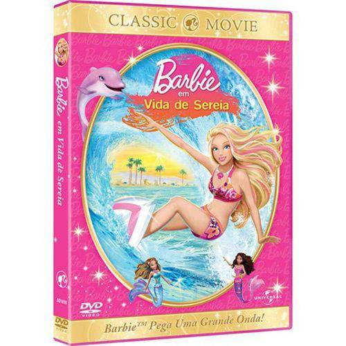 Barbie em Vida de Sereia - Dvd Infantil