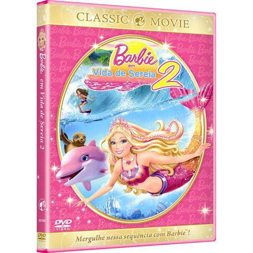 Barbie em Vida de Sereia 2 - Dvd Infantil