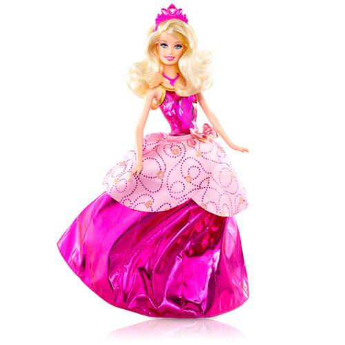 Barbie - Escola de Princesas - Blair Looks Mágicos - Mattel