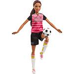 Barbie Esportistas Jogadora de Futebol Amiga - Mattel