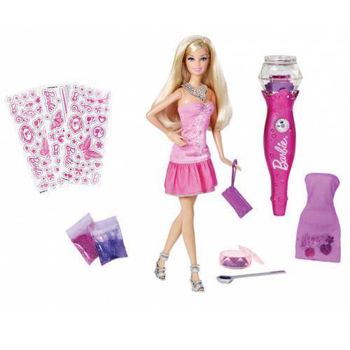 Barbie Fab Estilista Glitter - Mattel