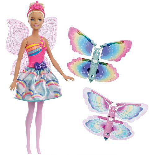 Barbie Fada com Asas Mattel