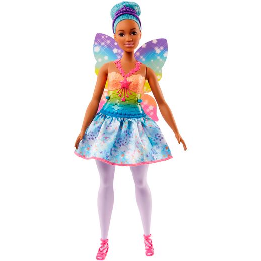 Barbie Fada Dreamtopia Cabelo Azul - Mattel