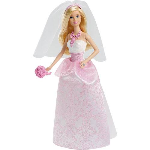 Barbie Fairy Noiva Cff37 Mattel