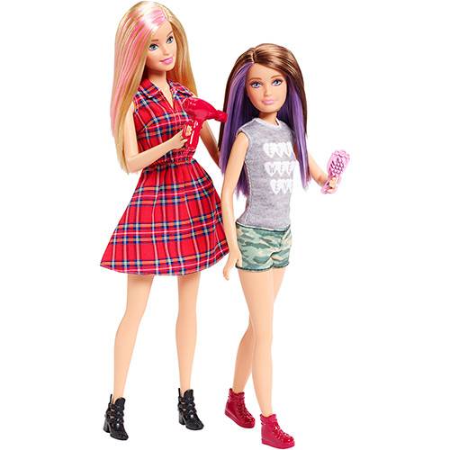 Barbie Família Dupla de Irmãs Skipper - Mattel