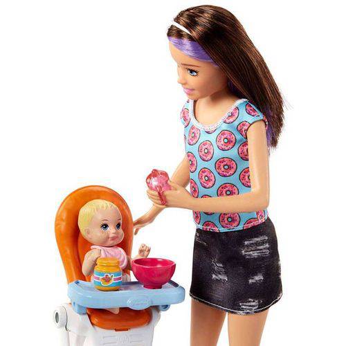 Barbie Family Babysitter Playset Sort
