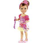 Barbie Family Chelsea Amigas Chelsea Corda de Pular - Mattel