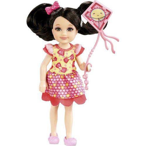 Barbie Family Chelsea Amigas Chelsea Pipa - Mattel