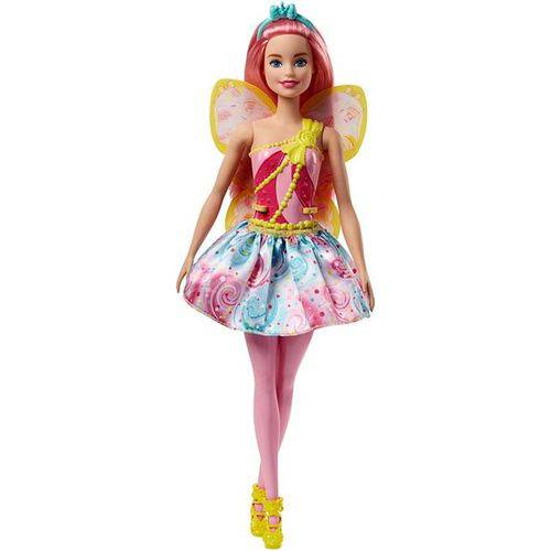 Barbie Fan Barbie Fada Sortidas Unidade Fjc84 - Mattel