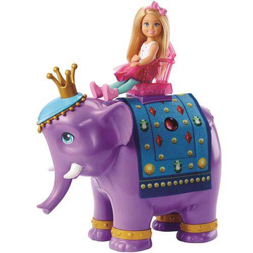 Barbie Fan Chelsea e o Rei Elefant Mattel Unidade