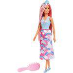Barbie Fan Penteados Magicos Mattel Fxr94