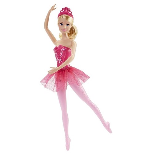 Barbie Fantasia Bailarinas DHM41 Mattel Rosa Rosa