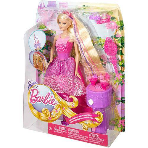 Barbie Fantasia - Princesa Cabelo Longo - Mattel
