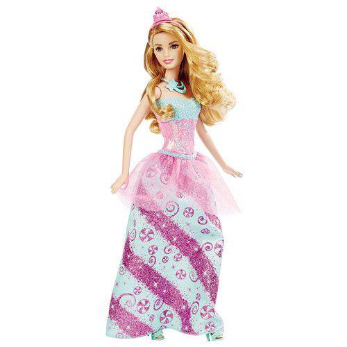 Barbie Fantasia Princesa Colar Verde - Mattel